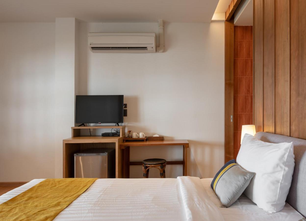 Ban Saithong Beach Resort Bang Saphan Noi Eksteriør billede