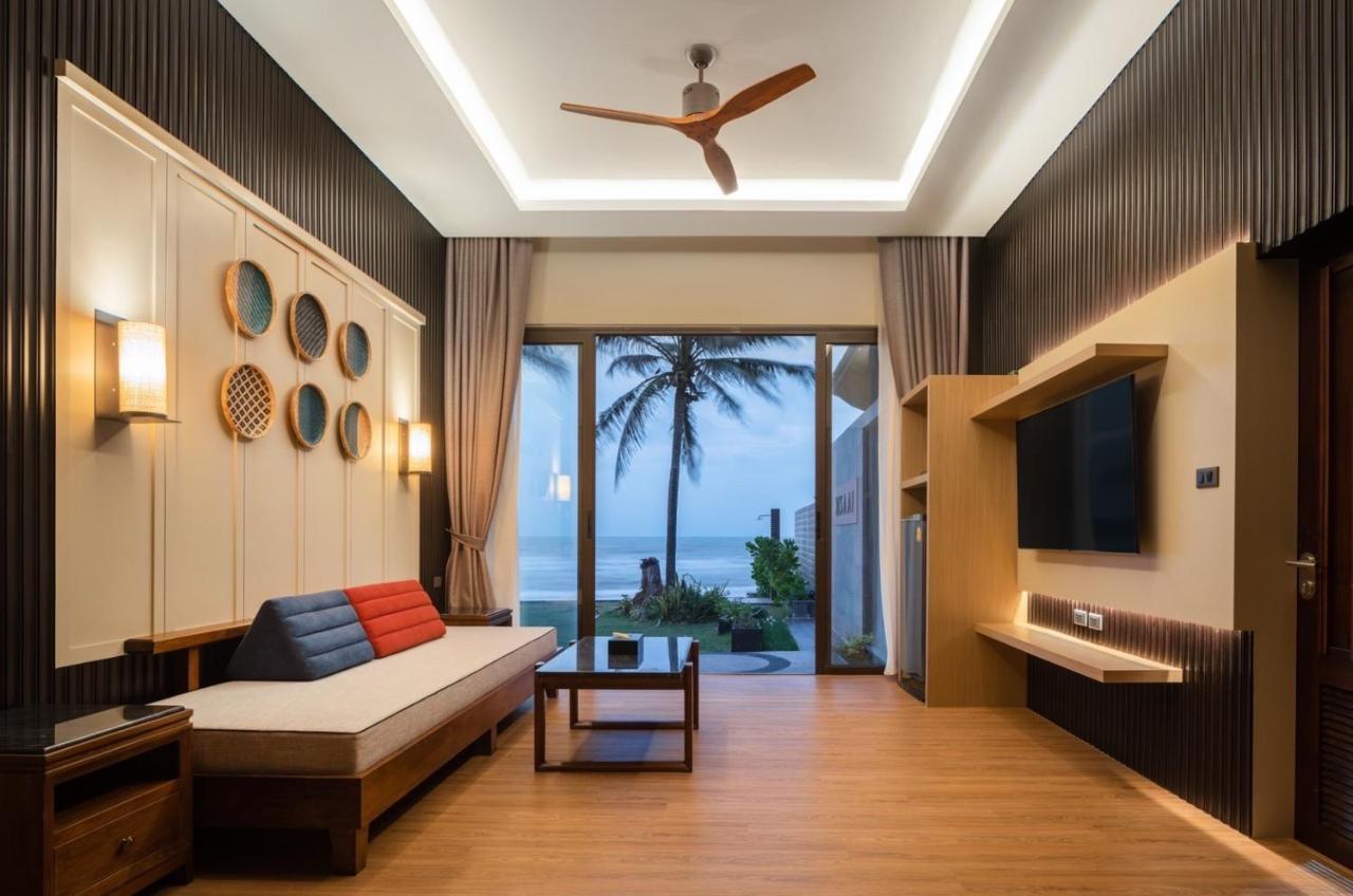 Ban Saithong Beach Resort Bang Saphan Noi Eksteriør billede