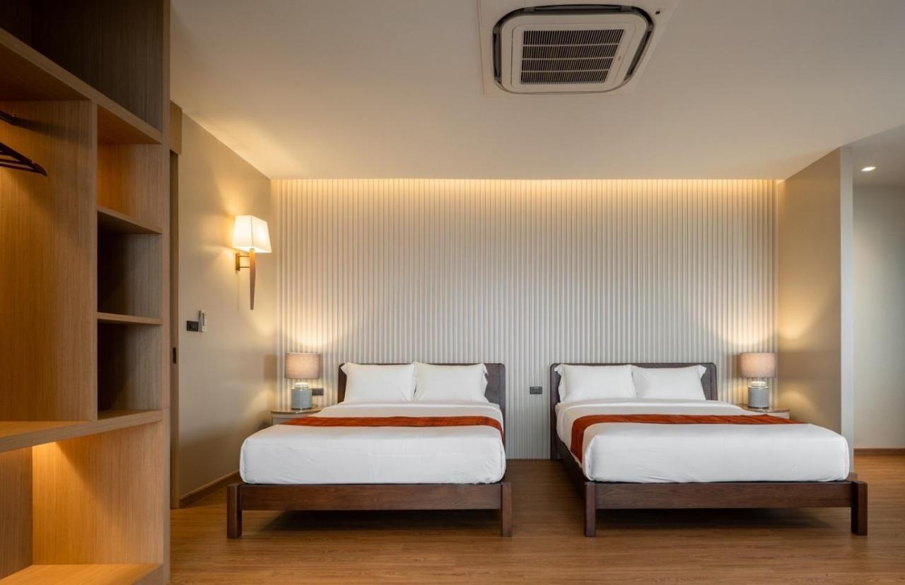 Ban Saithong Beach Resort Bang Saphan Noi Eksteriør billede