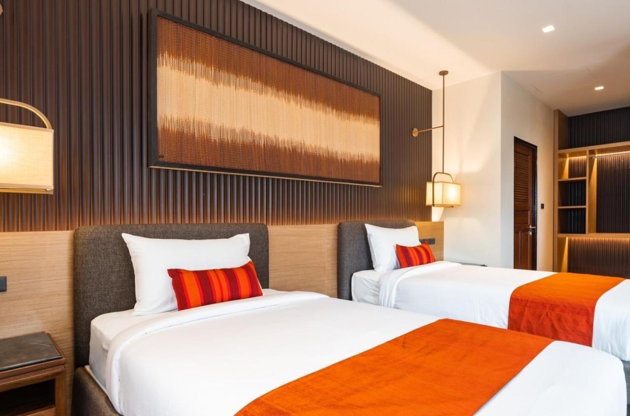 Ban Saithong Beach Resort Bang Saphan Noi Eksteriør billede