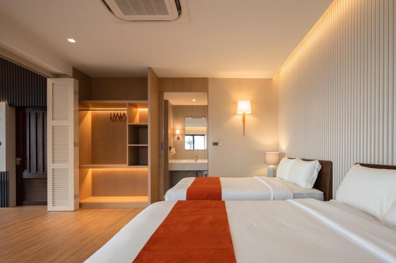 Ban Saithong Beach Resort Bang Saphan Noi Eksteriør billede