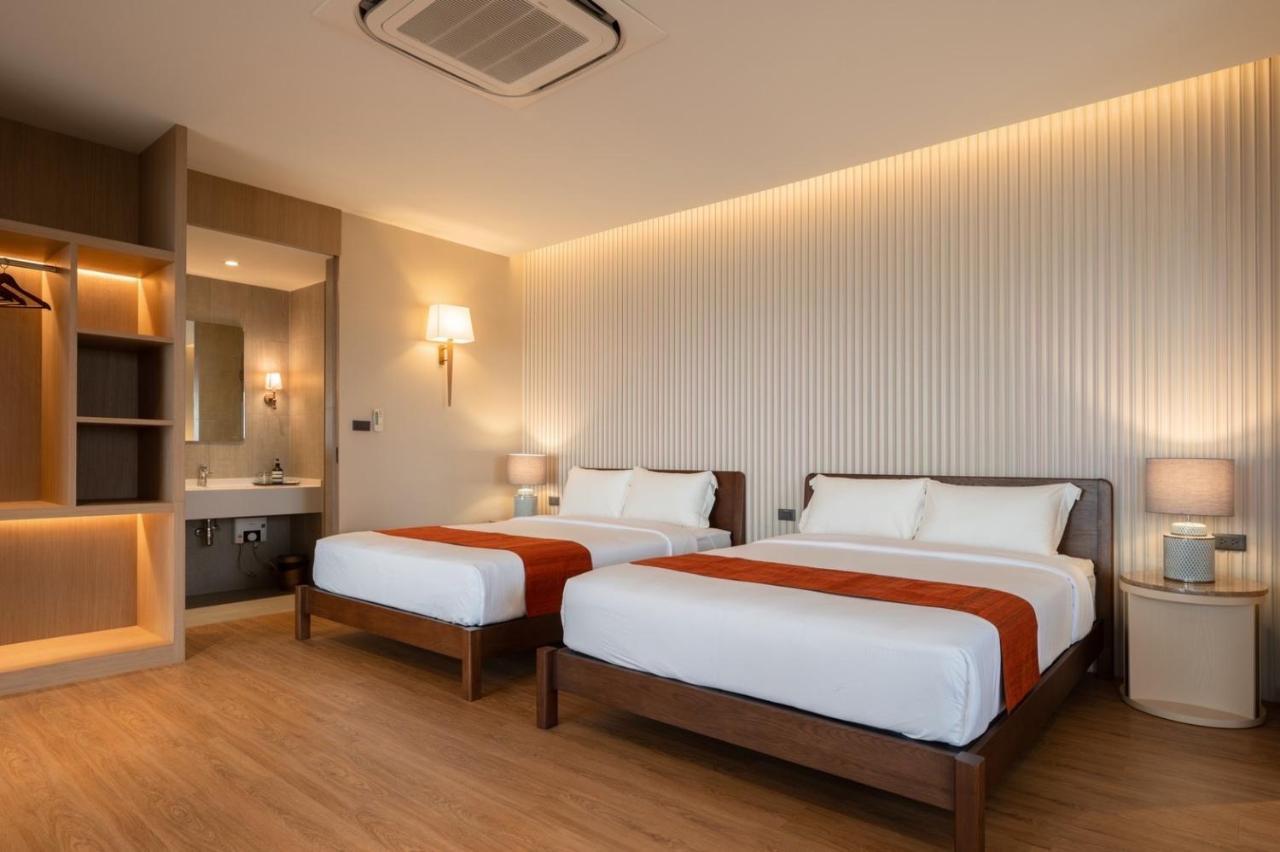 Ban Saithong Beach Resort Bang Saphan Noi Eksteriør billede