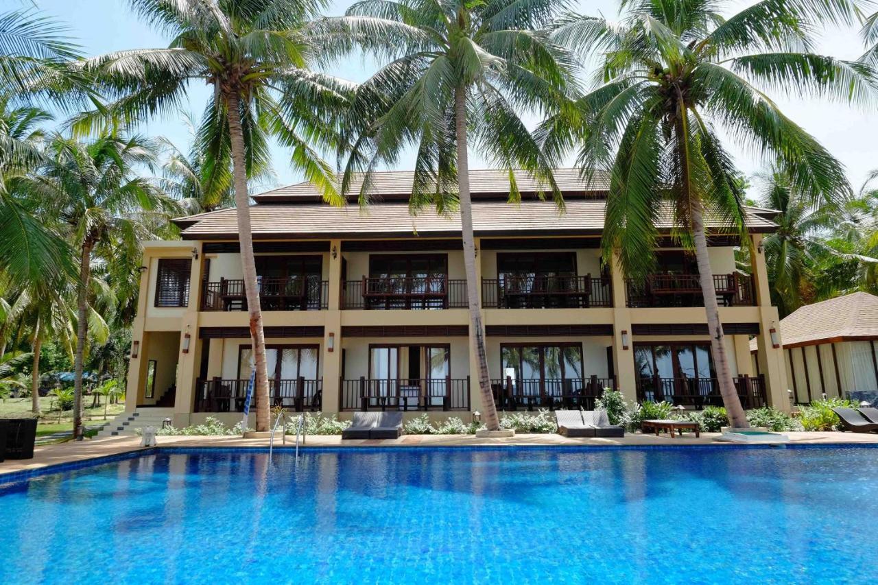 Ban Saithong Beach Resort Bang Saphan Noi Eksteriør billede