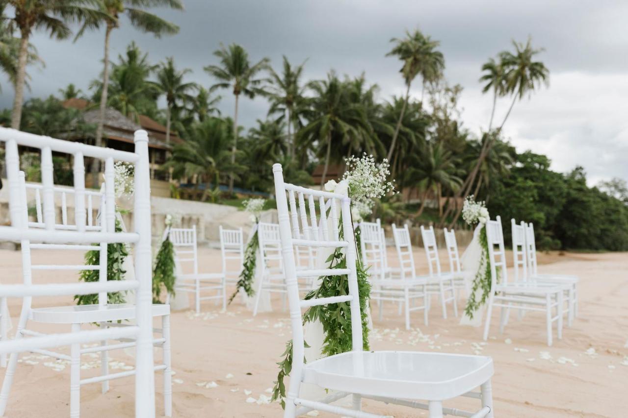 Ban Saithong Beach Resort Bang Saphan Noi Eksteriør billede
