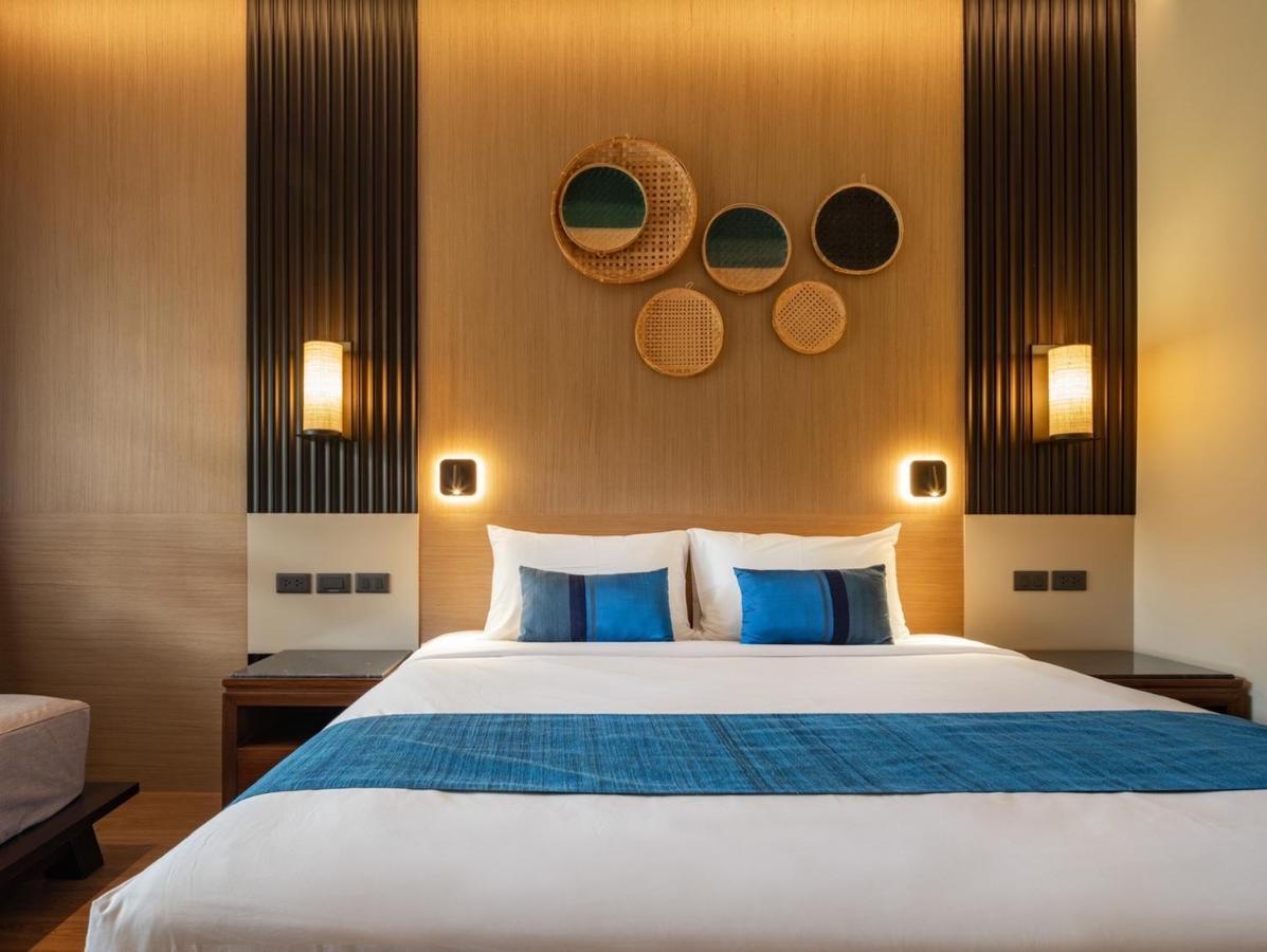 Ban Saithong Beach Resort Bang Saphan Noi Eksteriør billede