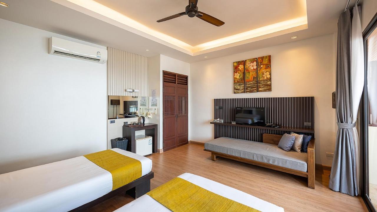 Ban Saithong Beach Resort Bang Saphan Noi Eksteriør billede