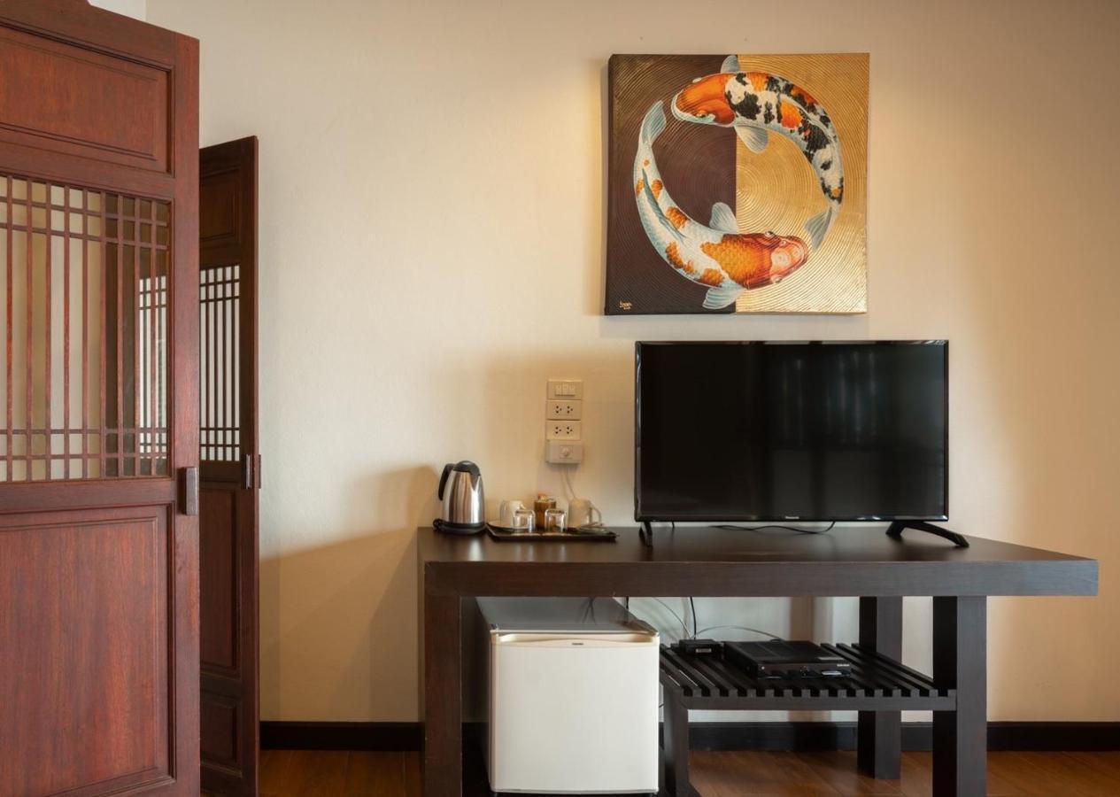 Ban Saithong Beach Resort Bang Saphan Noi Eksteriør billede