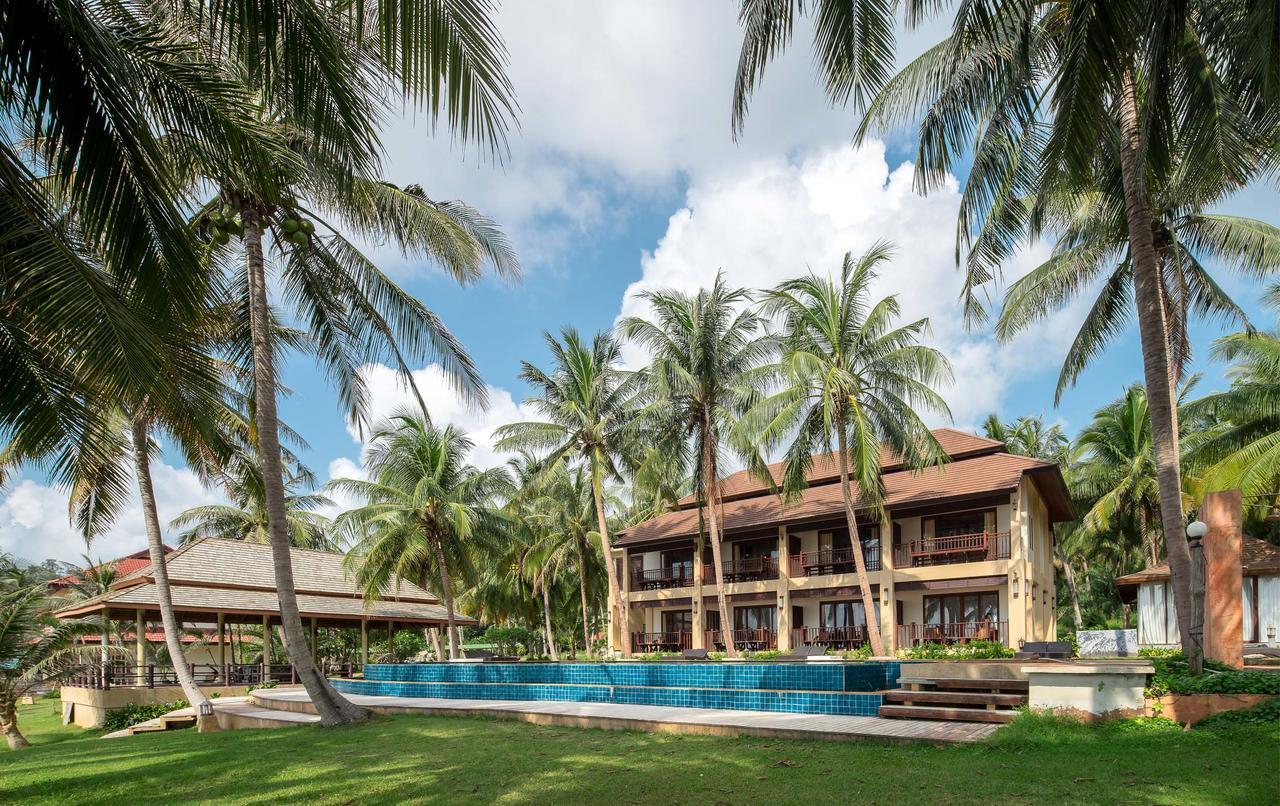 Ban Saithong Beach Resort Bang Saphan Noi Eksteriør billede